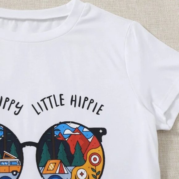 Stay Trippy Little Hippy Tee - Picture 4 of 4